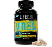 Life Pro Wild Ripped Low Stim Quemagrasas Potente para Adelgazar 90 Caps Termogenico con Te Verde Sinefrina y Fenilcapsaicina Fat Burner Bajo en Cafeina Hombre y Mujer