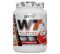 Life Pro Wild train 1500g | Complemento con Carbohidratos de Liberación Secuencial | Intra-entreno con Todos los aminoácidos esenciales (WATERMELON)