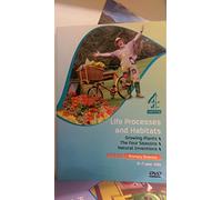 Life Processes and Habitats: Primary Science 5-7 Year Olds: 4 Learning