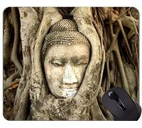 Life Quotes Gaming Mouse Pad Custom, Ayutthaya One Day, no ha podido volver a venir con su borde bordado