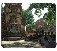 Life Quotes Gaming Mouse Pad Custom, Ayutthaya One Day, no ha podido Volver a Venir con su Borde Bordado