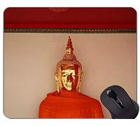 Life Quotes Gaming Mouse Pad Custom, Bangkok One Day, no ha podido volver a venir con su borde bordado