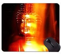Life Quotes Gaming Mouse Pad Custom, Buddha Este estudio de momentos, interpretarás un Dream Mouse Pad con borde cosido