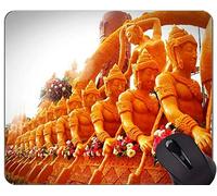 Life Quotes Gaming Mouse Pad Personalizado, arquitectura. Obtiene lo que paga. Mouse Pad con borde cosido.