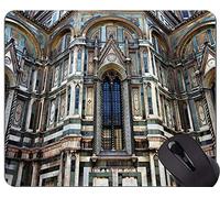 Life Quotes Gaming Mouse Pad Personalizado, Arquitectura. Obtiene lo Que Paga. Mouse Pad con Borde Cosido.