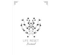 Life Reset Journal - Diario per la cura di sé: Gratitudine e Motivazione, 12 Settimane. Quaderno per il Benessere e lo Sviluppo Personale, formato A5