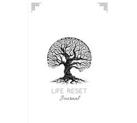 Life Reset Journal - Diario per la cura di sé Gratitudine e Motivazione, 12 Settimane.: Quaderno per il Benessere e lo Sviluppo Personale, formato A5