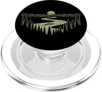 Life River Minimalist Outdoor Nature Travel Kayak PopSockets PopGrip para MagSafe