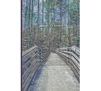 Life’s a Journey Journal: Bridge-Themed Notebook for Reflection, Gratitude, and Self-Discovery - 5.25x8 inch