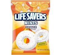 Life Savers Orange Mints Candy Bag, 6.25 ounce (Pack of 12)
