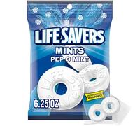 Life Savers Pep O Mint Candy Bag, 6.25 ounce (Pack of 12)