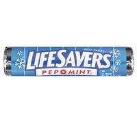 LIFE SAVERS Pep O Mint (caramelos de menta) 24g