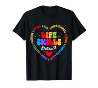 Life Skills Squad Vibes, sé Amable, Profesor de Habilidades para la Vida Escolar Camiseta