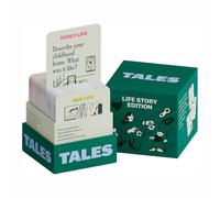 Life Story Edition Conversation Cards - Meaningful Conversation Starters for Date Night & Family Game Night