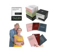 Life Story Interview Kit Cards, Explore Family History with Life Story Interview Kit, Family Game Night with Curated Question Cards Mothers Day Father