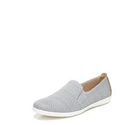 Life Stride Womens Next Level Slip-On Sneaker, Grey, 11 Wide US