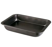 Life Style - Bandeja de Horno con Alas - Acero con Recubrimiento Antiadherente - 36 x 24,5 x 5,5 cm