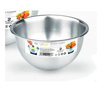Life Style - Bol de Acero Inoxidable - 17 cm Ø - Capacidad 1,3 l - Acabado Mate