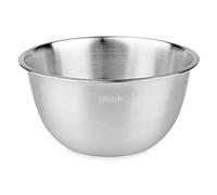 Life Style - Bol de Acero Inoxidable - 21 cm Ø - Capacidad 2,5 l - Acabado Mate