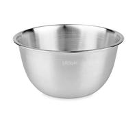 Life Style - Bol de Acero Inoxidable - 25 cm Ø - Capacidad 4,3 l - Acabado Mate