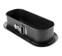 Life Style - Molde de Horno Desmontable - Rectangular con Bandeja y Doble Capa Antiadherente - 30 x 11,5 cm