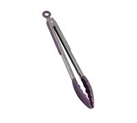 Life Style - Pinza Multiuso - Acero Inoxidable y Silicona - 30 cm
