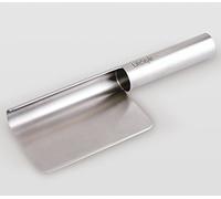 Life STyle - Recogedor de Migas - Acero Inoxidable - Plata