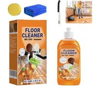 Life Sunny Floor Cleaner, Lifesunny Cleaner For Floor, Powerful Decontamination Floor Cleaner, Powerful Decontamination Floor Cleaner, For Wood, Tile, Laminate, Bamboo, Rinse Free(3PCS)