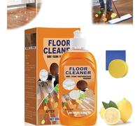 Life Sunny Floor Cleaner,Stubborn Stain Cleaning Concentrate,Powerful Decontamination Floor Cleaner,Multipurpose Cleaner for Bathroom Kitchen (1Set)