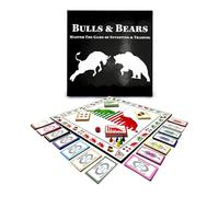 Life Sutra: Bulls & Bears - Juego de mesa financiero fácil de jugar para mayores de 12 años | 2-6 jugadores | Aprende acciones, criptomonedas y más | Aprobado por STEM