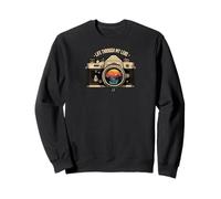 Life Through My Lens Camera Photographer Nature Sunset Art Sudadera