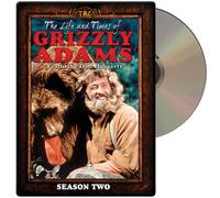 Life & Times of Grizzly Adams-Season Two [Reino Unido] [DVD]
