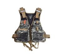 Life Vest, Adult Reflective Oxford Fabric Quick Dry Vests