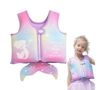 Life Vest, Comfortable Glitter Floating, Foldable Swim Safety, Versatile Lightweight for Pool, Beach, Outdoor, Rescue, Boating Use, 12.6x12.6x3.15 Inches, Multicolor