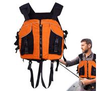 Life Vests For Adults - Nylon 43x33x13cm | Snorkeling Swimsuit | Breathable Swim Vest | For Women Men Fishermen Swimmers Cruisers Lakes Rivers Fly Fishing Beach Snorkeling Freediving Kayaking Rafting