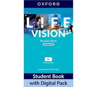 Life Vision: Intermediate: Students Book with Digital Pack: Print Student Book and 2 years' access to Student e-book, Workbook e-book, Online Practice and Student Resources.