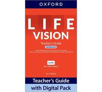 Life Vision: Pre-Intermediate: Teacher's Guide with Digital Pack: Print Teacher's Guide and 4 years' access to Classroom Presentation Tools, Online Practice, Teacher Resources, and Assessment.