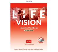 Life Vision Pre Intermediate Workbook with Online Practice Pack (Czech Republic)
