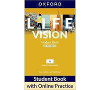 Life Vision: Upper Intermediate: Student Book with Online Practice: Print Student Book and 2 years' access to Student e-book.