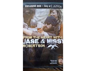 LIFE WAY FROM THE HEART WITH JASE AND MISSY ROBERTSON DVD