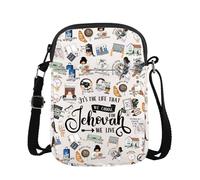 Life We Choose For Jehovah Christian Gift JW Religion Bautismo Gift Religion Faith Bag, Life We Choose Crbag Reino Unido, 0