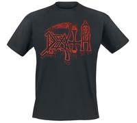 Life Will Never Last Men's T-Shirt Black Regular Large Black