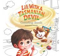 Life with a Tasmanian Devil Coloring Book (The Wild-Life Keepers)