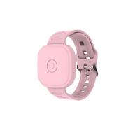 Life360 Mate - Correa de reloj para WUNIAK Watch, diseño de correa de silicona suave, portátil, resistente a los arañazos, a prueba de golpes, color rosa