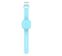 Life360 Mate Tracker - Funda y correa de silicona compatible con Tile Trackers, carcasa suave a prueba de golpes, funda protectora antiarañazos con diseño de pulsera (azul hielo luminoso)
