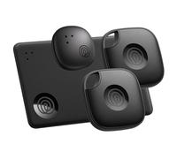 Tile by Life360 Essentials (2024) - Localizadores Bluetooth para Llaves, Carteras, mandos a Distancia y Mucho más; Encuentra Todos Tus Objetos con Facilidad. Paquete de 4 (Mate/Slim/Sticker)