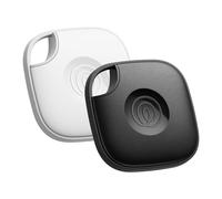 Tile by Life360 Mate (2024) - Localizador Bluetooth, localizador de Llaves y localizador de Objetos para Llaves, Bolsos y Mucho más. Localizador de teléfonos. Paquete de 2 (Negro/Blanco)