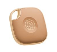 Life360 Tile - Localizador Bluetooth, localizador de Llaves y localizador de Objetos para Llaves, Bolsos y Mucho más.Compatible con iOS y Android. Paquete de 1 (Dune)