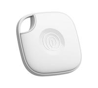 Tile by Life360 Mate (2024) - Localizador Bluetooth, localizador de Llaves y localizador de Objetos para Llaves, Bolsos y Mucho más, Localizador de teléfonos, Paquete de 1 (Blanco)