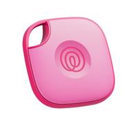 Tile by Life360 Mate (2024) -Localizador Bluetooth, localizador de Llaves y localizador de Objetos para Llaves, Bolsos y Mucho más.Compatible con iOS y Android. Paquete de 1 (Pink Punch)